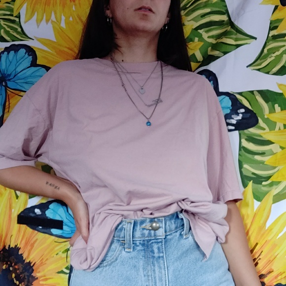 Topshop Tops - TOPSHOP OVERSIZED TSHIRT/DRESS